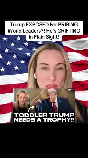 Trump's Alleged Bribery of World Leaders Uncovered