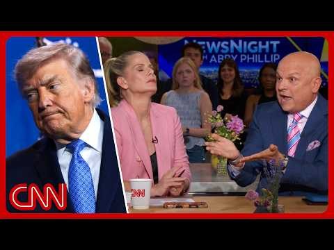 'Godless communists': Trump glares at Dem Socialism's erupting popularity