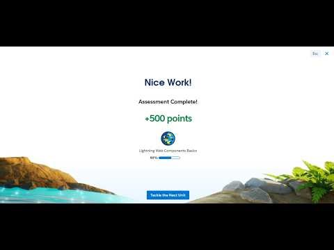 Deploy Lightning Web Component Files At Lightning Web Components Basics in Salesforce