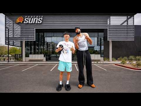 Ray Reunites With Dillon Brooks!
