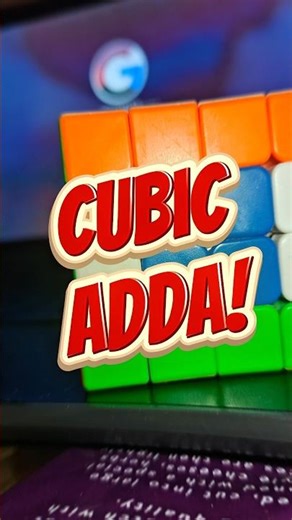 Indian Flag (Tiranga) Algorithm on 4x4 Rubik's Cube | Cubic Adda Showcase