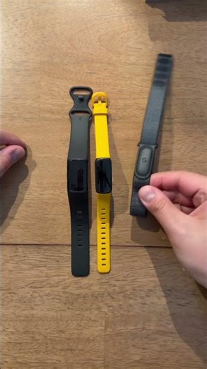 Fitbit Air vs Charge 6 vs Inspire 3 Strap Showdown! 🧣