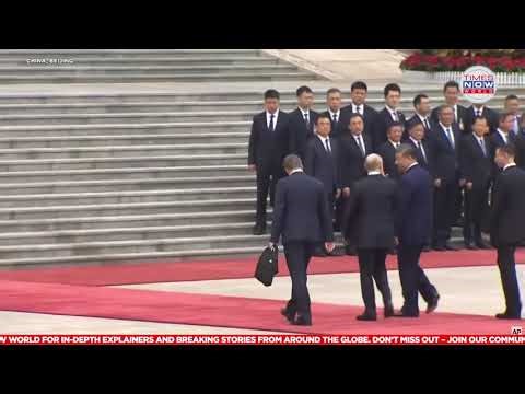 PLA PARADE SPECTACLE: Putin and Xi Review Elite Chinese Troops Parade in Beijing