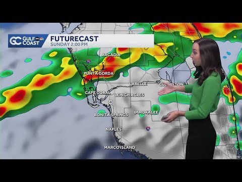 Toasty end to April; Gulf Coast Weather Impact Day Sunday