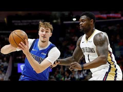 Dallas Mavericks vs New Orleans Pelicans | Full Game Highlights | March 16, 2026 | NBA Season