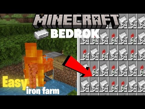 How to build iron farm in Minecraft || minecraft || Mc jod