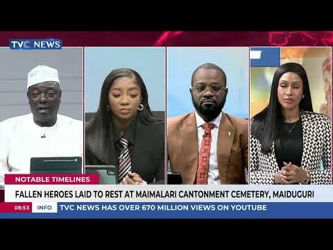 Fallen Heroes: Brig. Gen. Braimah, Others Laid To Rest