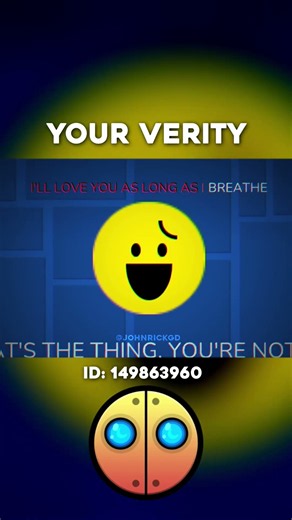Your Verity #gd #gdupdate #geometrydash #ytshorts #fypシ #gaming #games #memes
