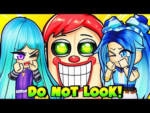 DON'T LOOK AT IT... Roblox Paranormal Ghost Hunting!