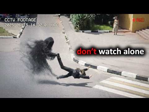 Most REAL TERRIFYING Encounters With Paranormal Entities Caught on Camera