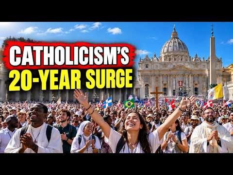 20 Years of Catholic Growth — 10 Countries with the Biggest Catholic Growth | Catholic Statistics