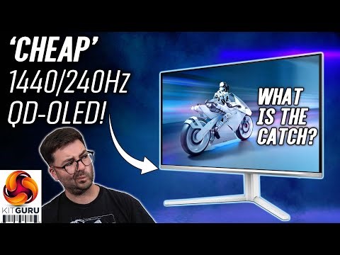 The Cheapest OLED Monitor Yet? Philips Evnia 27M2N6501L Review