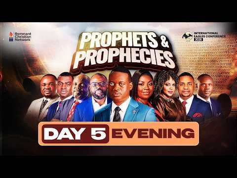 Prophets & Prophecies | IEC 2026 Day 5 Evening Session | Apostle Arome Osayi LIVE | 5-29-2026