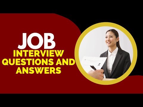 Top 25 Job Interview Questions and Answers for 2025