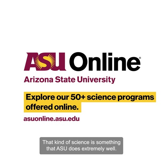Master science through exploration with immersive experiences & adaptive learning. | ASU Online