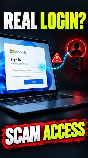 Microsoft Login Page Can Still Get You Hacked
