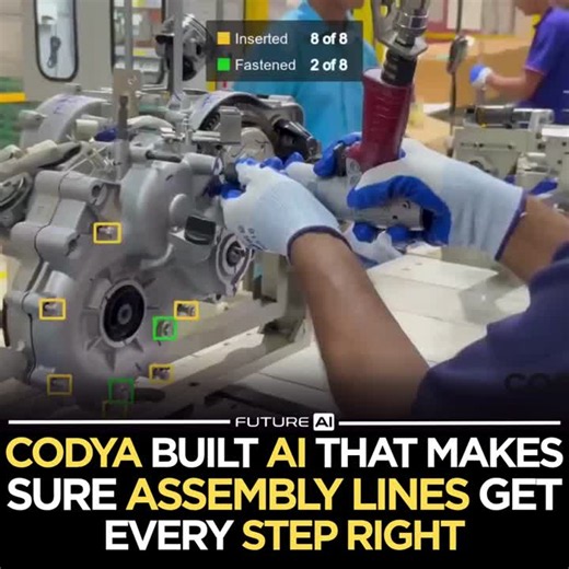#ai #computervision #manufacturing #industrialai #automation | Future AI