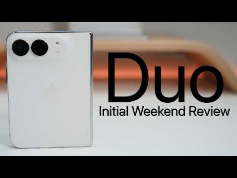 iPhone Duo - Initial Review - Delicate