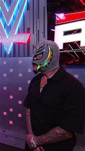 What does Rey Mysterio have in mind??? #WWERaw