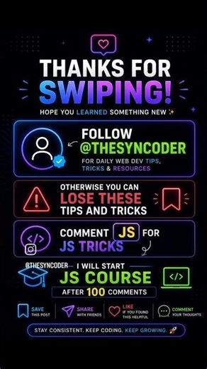 CSS tricks you don't know ! !