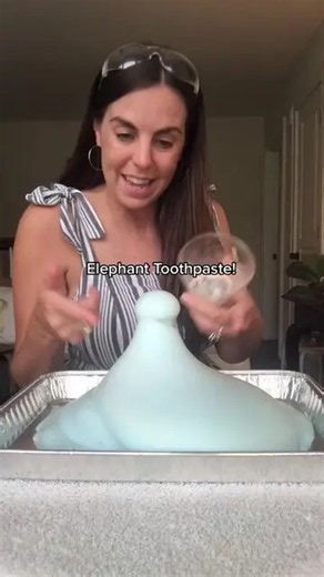 Elephant Toothpaste Experiment You Can Try At Home