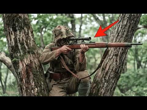 The Ghost of the Jungle: How Japanese Snipers Terrorized the Allies in the Pacific