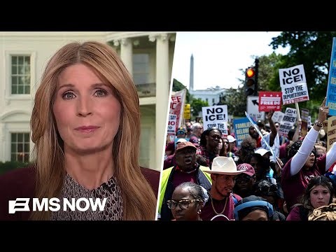 'We're JUST beginning to flex our muscles': Nationwide protests signal MAJOR backlash against Trump