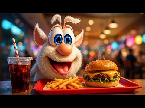 ⭕ Booba Cartoon Marathon – All Episodes for Kids