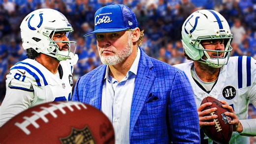 Colts' perfect 2026 NFL Draft trade