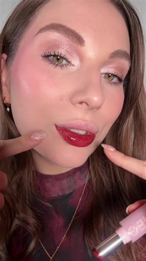 Cherry-Inspired Lip Makeup Tutorial