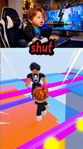 Toxic Bullies VS Wholesome Bacon in GLASS BRIDGE 😭🤪