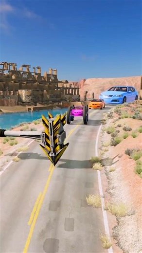 BeamNG Crashify | Extreme Car Crashes & Destruction 💥 Realistic Car Crash Simulation