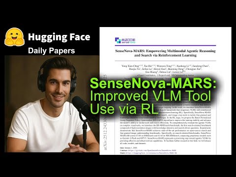 SenseNova-MARS: Improved VLM Tool Use via RL