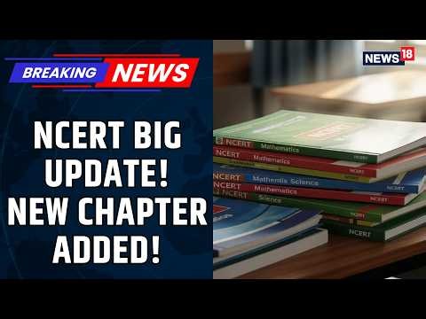 #breakingnews | NCERT introduces chapter on EC's SIR in Class 9 textbook
