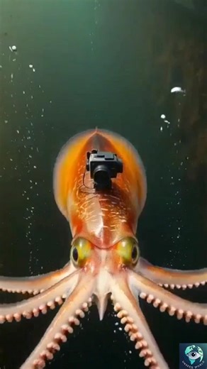 Inside a Colossal Squid’s Hidden World: Micro-Camera POV Adventure 🦑 Ep 5