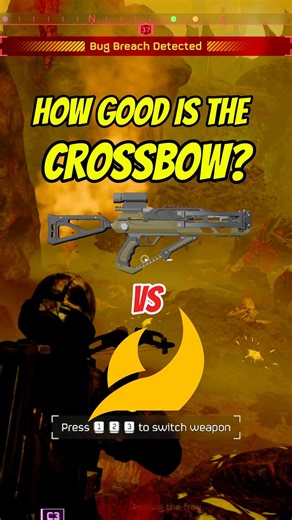 Is the Crossbow ACTUALLY Good Against the Bugs?