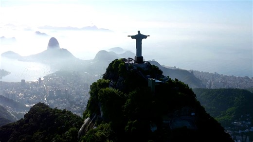 Exploring Brazil through drone footage of its cities and wild landscapes