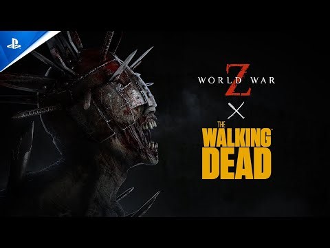 World War Z - The Walking Dead DLC Launch Trailer | PS5 & PS4 Games