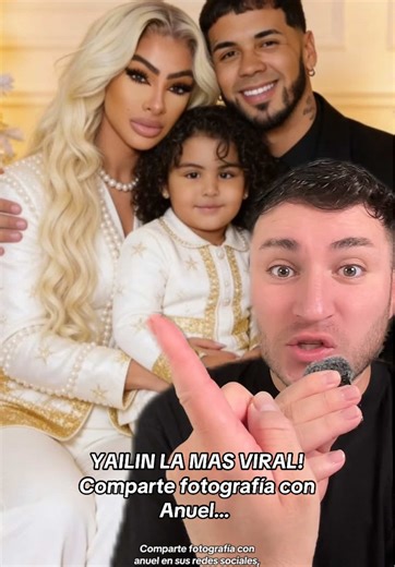 YAILIN LA MAS VIRAL💥Comparte fotografía con Anuel en sus redes sociales… #yailinlamasviral #anuelaa #chismesito #chismes #soyeddynieblas
