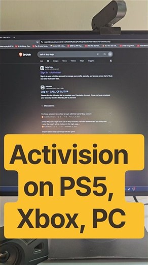 How to LINK Warzone 4 Account to Activision on PS5, Xbox, PC #Warzone4 #ActivisionAccount #Cros