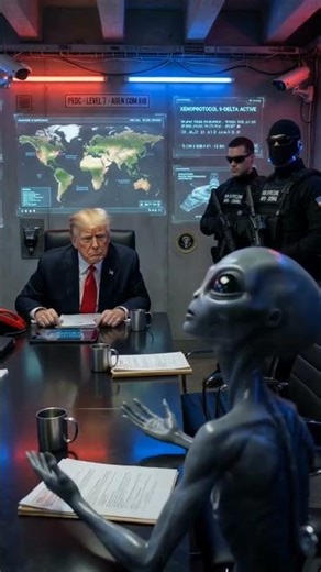 TouropiaOriginal audioSecret Oval Office meeting Humans vs aliens face-to-face like never before