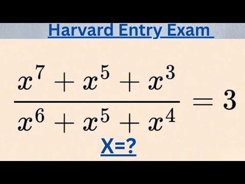 The German Math Olympiad Problem That 99% of Students Get Wrong!