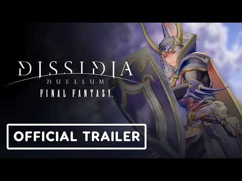 Dissidia Duellum Final Fantasy - Official Warrior of Light Trailer