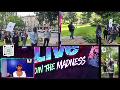 LIVE# 56 | Portland ERUPTS — Anti-ICE Protest vs Patriots CLASH