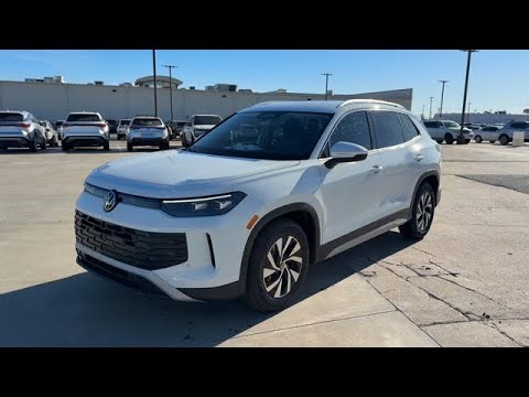 2026 Volkswagen Tiguan Tulsa, Broken Arrow, Owasso, Joplin, Claremore TM019704