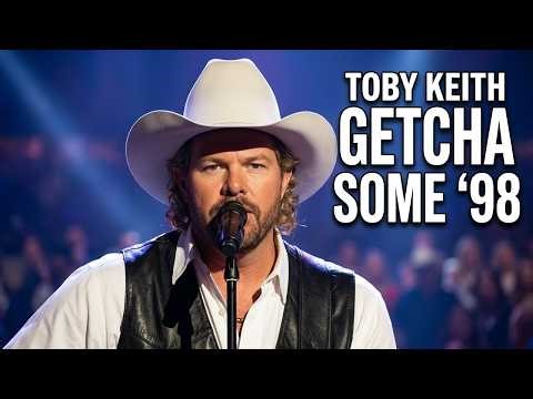 Toby Keith Live Getcha Some Country Hits
