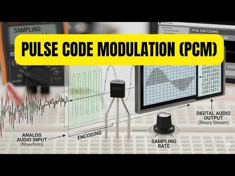 Pulse Code Modulation (PCM): Sampling, Quantization & Encoding