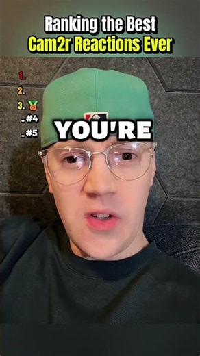 Ranking FRUITY Cam2r Reactions Ever