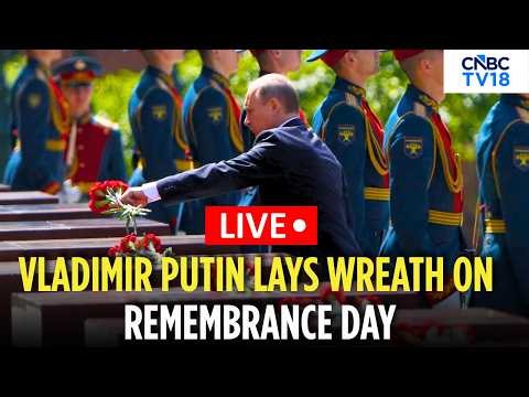LIVE: Vladimir Putin Lays Wreath In Moscow | Russia Marks 85th Anniversary Of Nazi Invasion | N18G