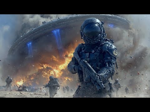 Alien Predator|Full Action SciFi MovieHD|Alien Hunt: Doomsday After the President’s Crash|Watch Free